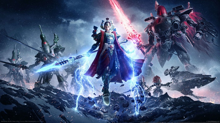 Eldar from Warhammer 40,000: Dawn of War 3