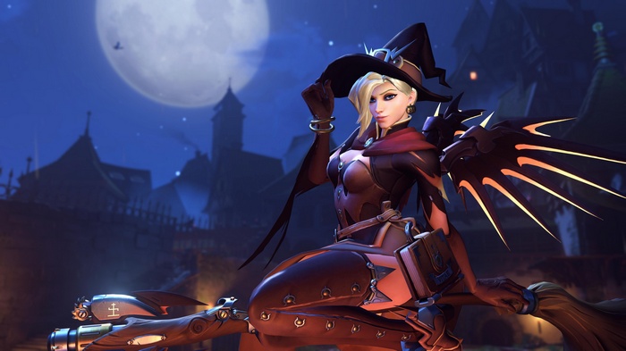 Witch Mercy from Overwatch