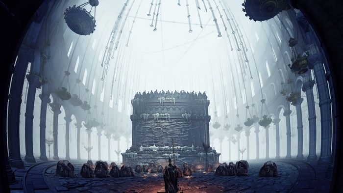 Dark Souls III Deacons of the Deep boss fight