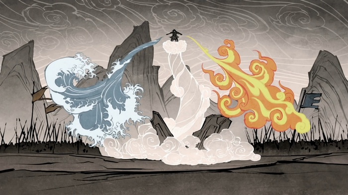 Avatar: The Last Airbender - Elemental Battle