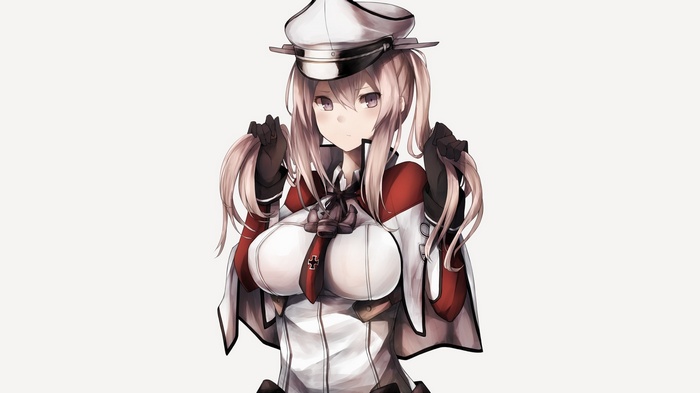 Graf Zeppelin from Kantai Collection