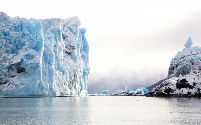 Perito Moreno Glacier in Patagonia, Argentina