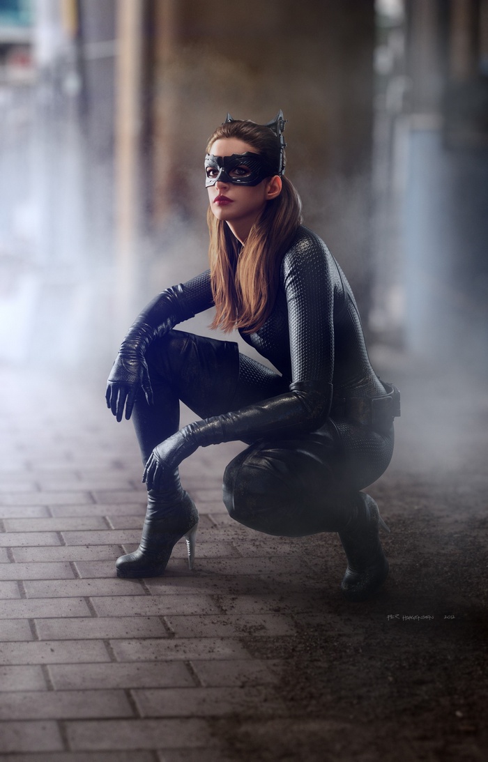 Catwoman from The Dark Knight Rises
