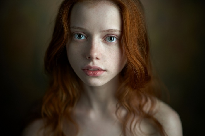 Portrait of Ekaterina Yasnogorodskaya by Alexander Vinogradov