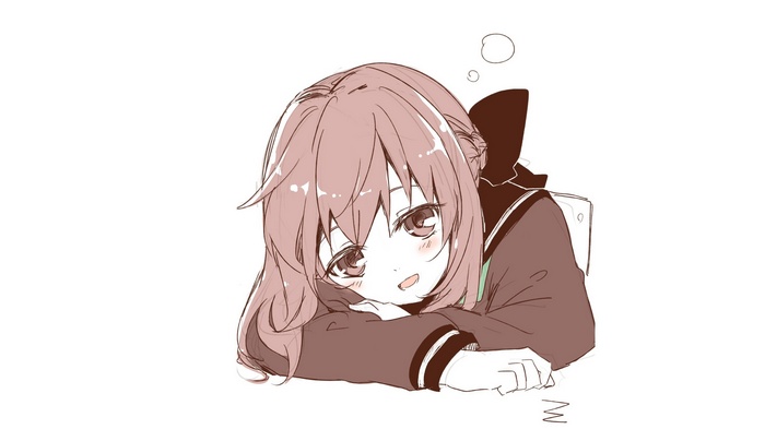 Hiiragi Shinoa from Owari No Seraph