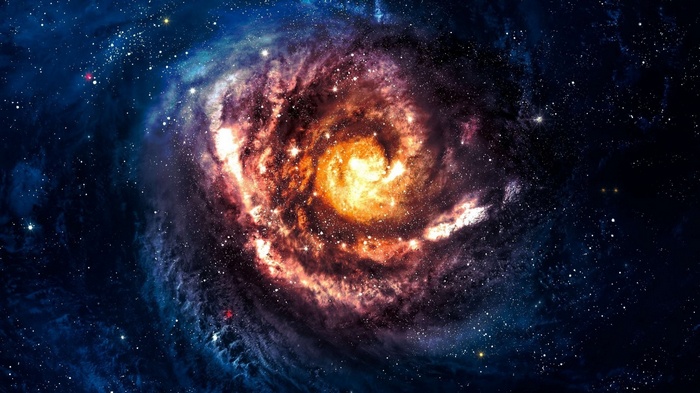 space art, nebula, space, galaxy, stars