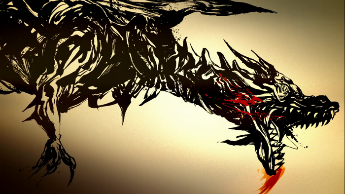 Drifters Anime Dragon