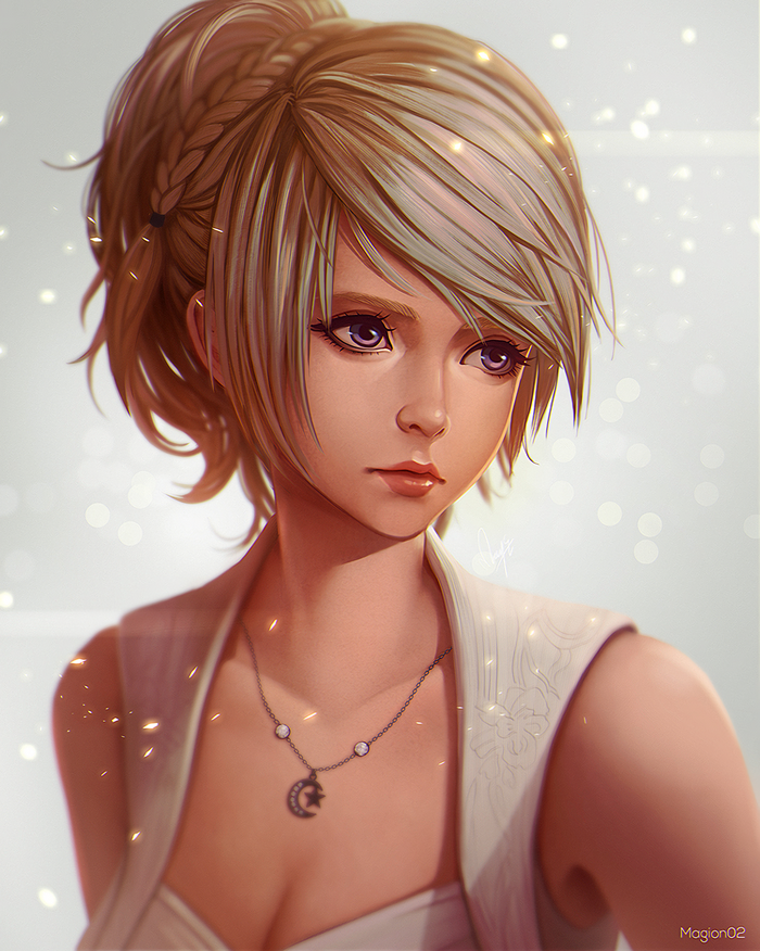 Luna from Final Fantasy XV