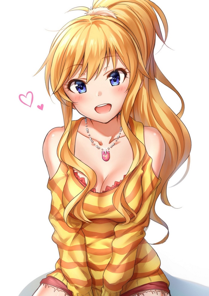 Ootsuki Yui from THE iDOLM@STER Cinderella Girls