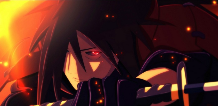 Uchiha Madara from Naruto Shippuden