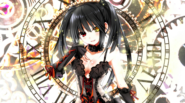 Date A Live, lolita fashion, Tokisaki Kurumi