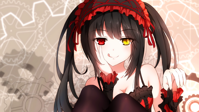 Tokisaki Kurumi, Date A Live