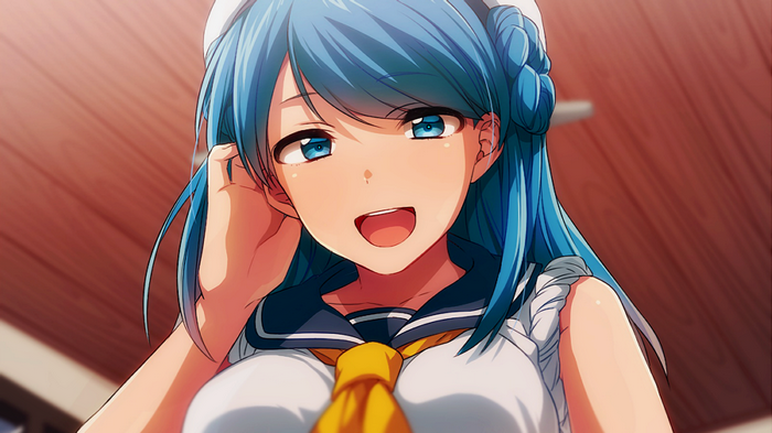 Kantai Collection, manga, fan art, anime, Urakaze (KanColle)