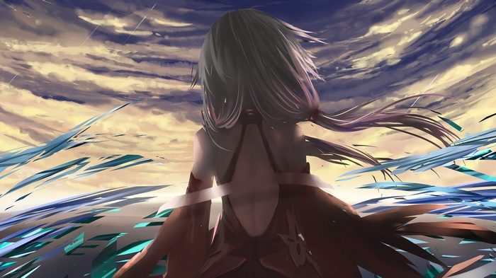 Yuzuriha Inori from Guilty Crown