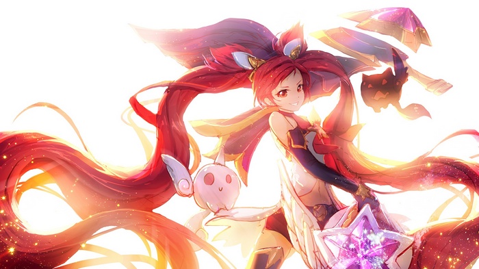 Star Guardian Jinx with her companion