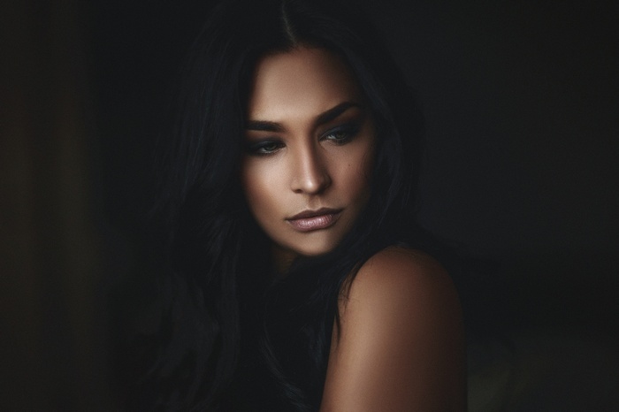 Alex Heitz portrait of a woman