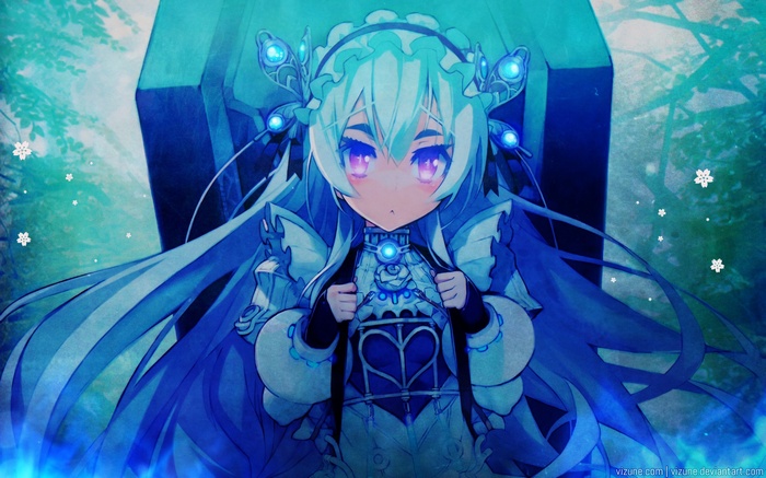 Chaika Trabant from Hitsugi no Chaika