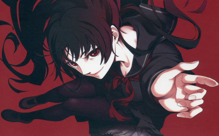 Kanoe Yuuko from Tasogare Otome x Amnesia
