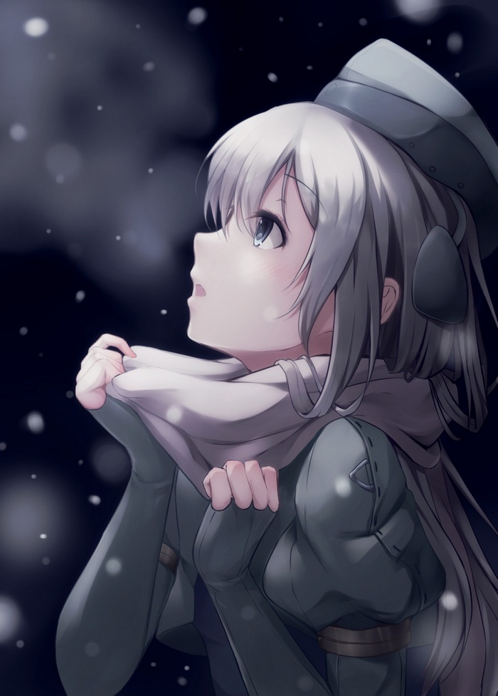 U-511 (KanColle) in Snow