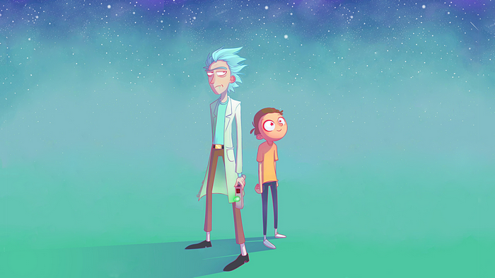 Rick and Morty Fan Art
