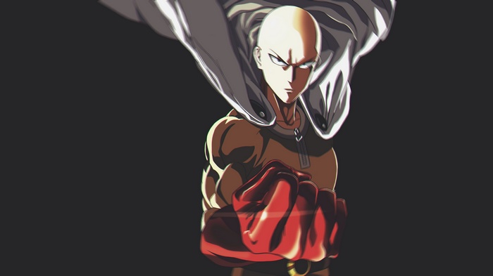 Saitama from One-Punch Man