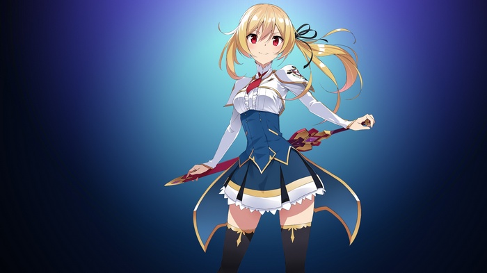 Lizsharte Atismata from Saijaku Muhai no Bahamut