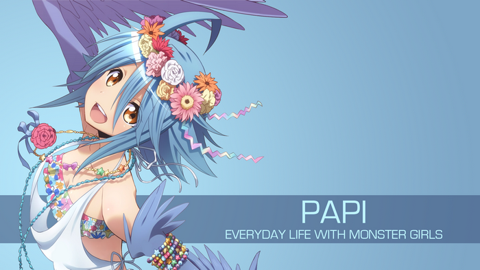 Papi from Monster Musume no Iru Nichijou