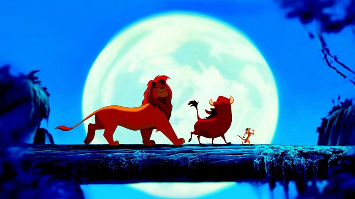Pumba, Walt Disney, The Lion King, Timon, Simba