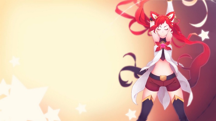 Star Guardian Jinx from League of Legends