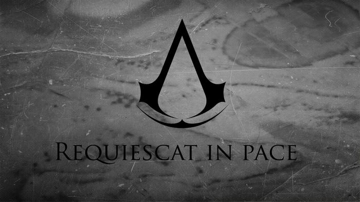 Assassin's Creed Requiescat In Pace Logo