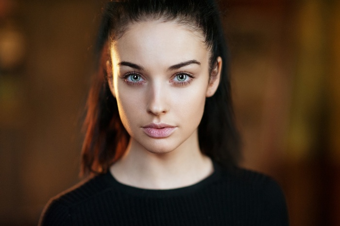 Portrait of Alla Berger by Maxim Maximov