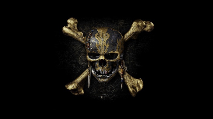 Pirates of the Caribbean Skull and Bones
