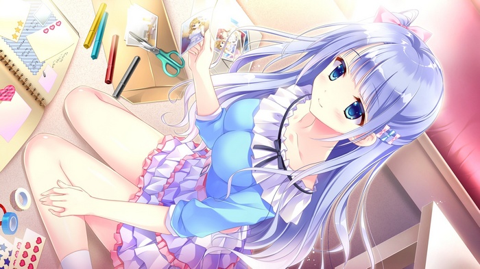 Ougi Ichika from Koi Suru Kimochi no Kasanekata