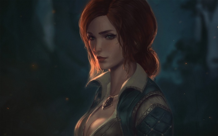Triss Merigold from The Witcher 3: Wild Hunt