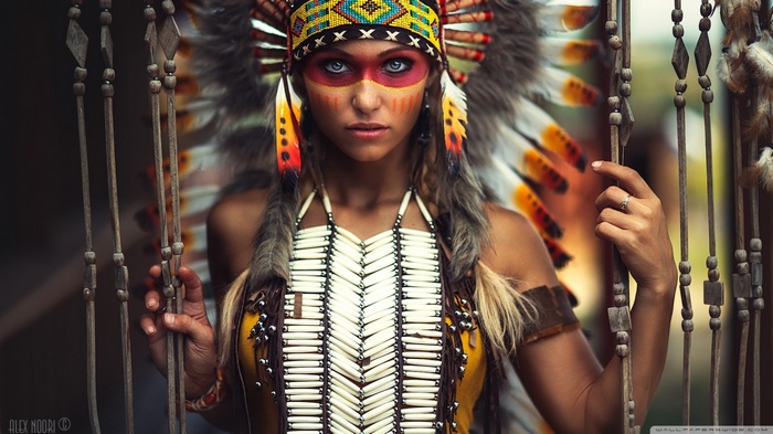 native, Native Americans, USA, women