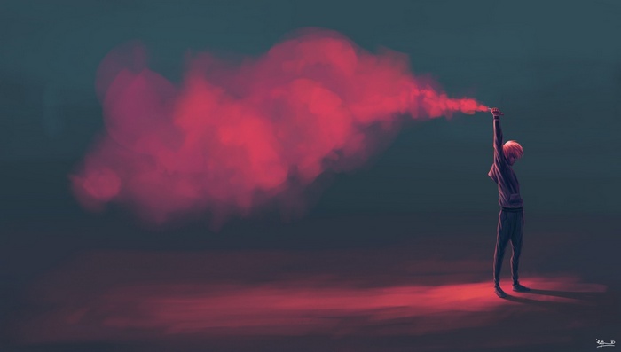 Artwork titled Freedom by Hoang Vu