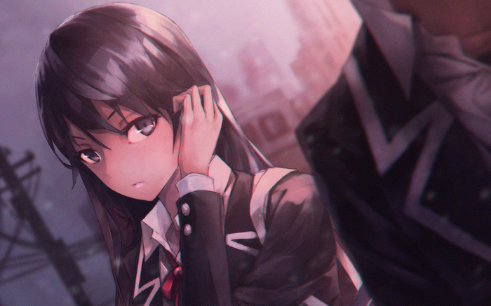 Yukinoshita Yukino from Yahari Ore no Seishun Love Comedy wa Machigatteiru