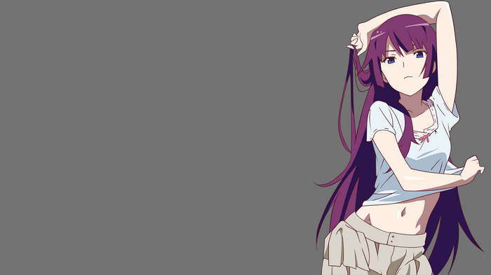 Hitagi Senjougahara from Monogatari Series