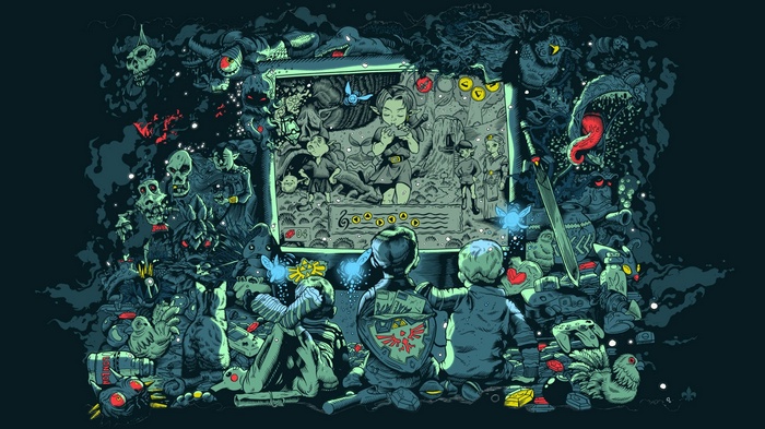 The Legend of Zelda: Ocarina of Time Fan Art