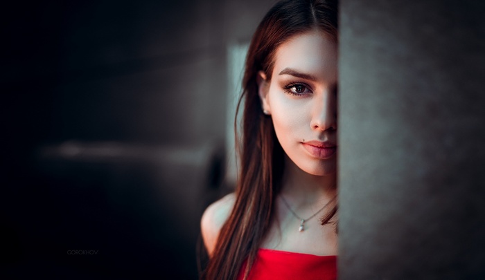 Portrait of Maria Way by Ivan Gorokhov
