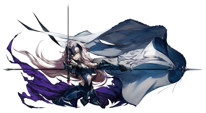 Jeanne d'Arc Alter, Fate/Grand Order, Ruler, Sword, Cloak