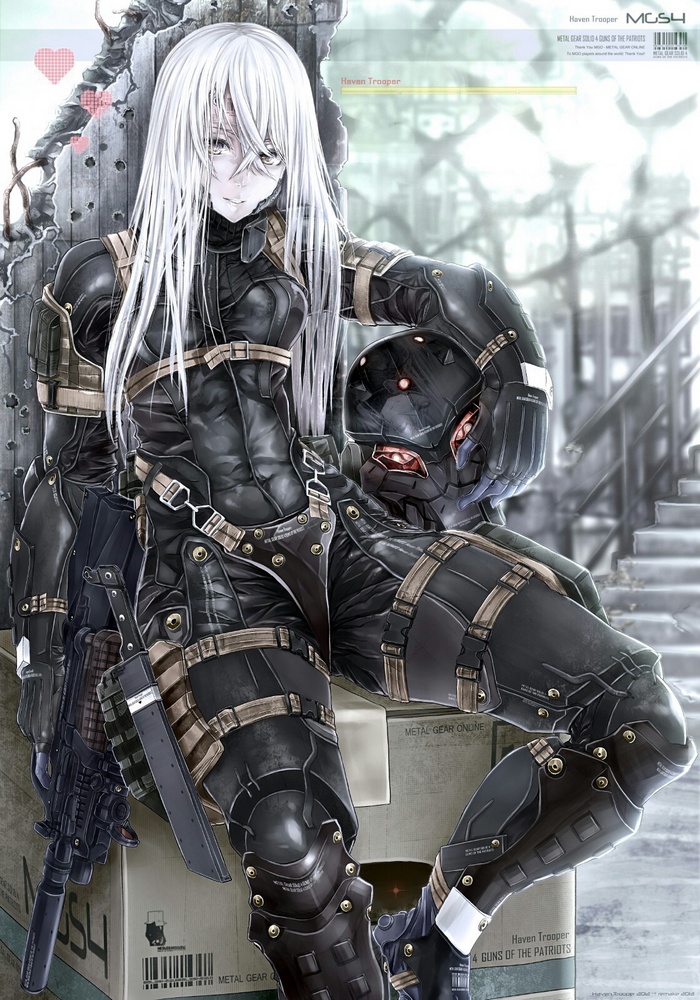 Haven Trooper from Metal Gear Solid 4