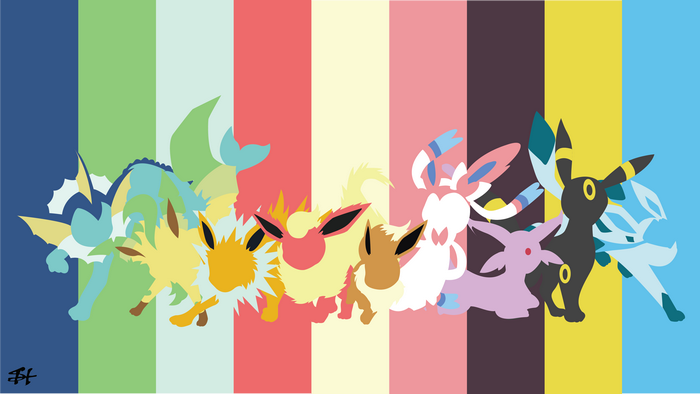 minimalism, Pokémon