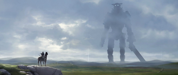 Shadow of the Colossus: Rider and Giant