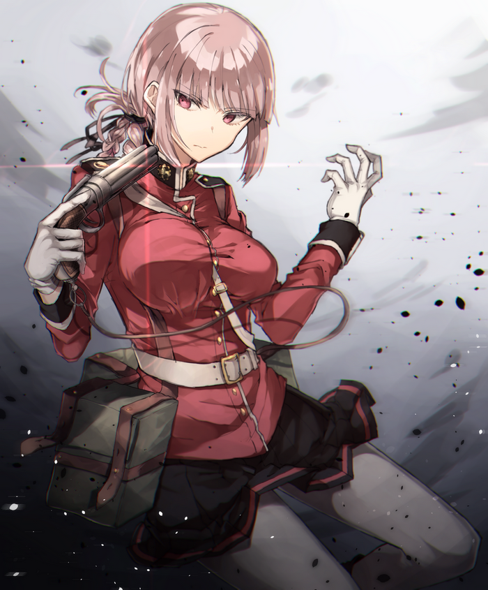 Cherry Blossom Fate Series Anime Katana Saber Anime Girls Fategrand Order Sakura Saber