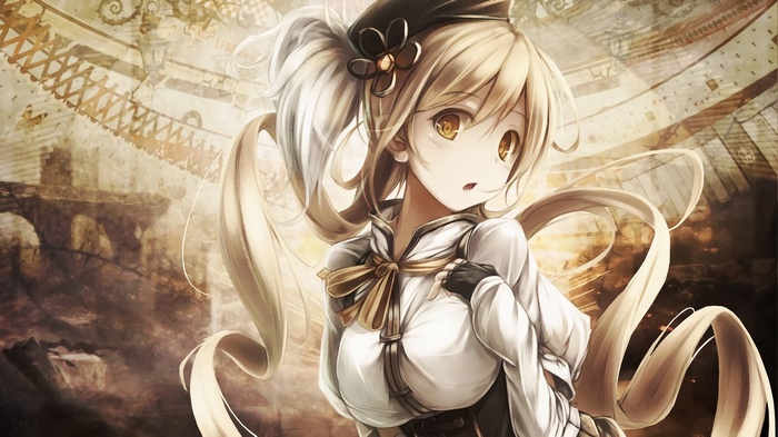 Tomoe Mami from Mahou Shoujo Madoka Magica