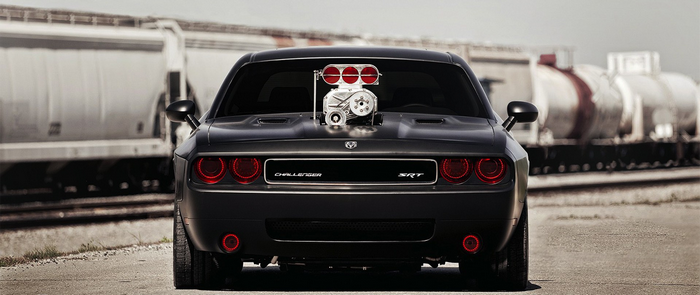 Dodge, Dodge Challenger Hellcat, car, ultra-wide