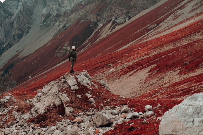 David Schermann photography of mountains