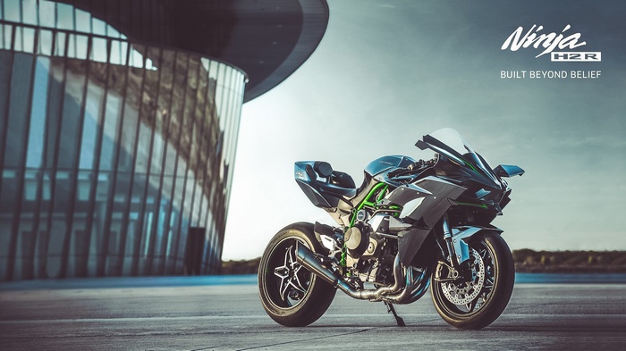 Kawasaki Ninja H2R, Kawasaki