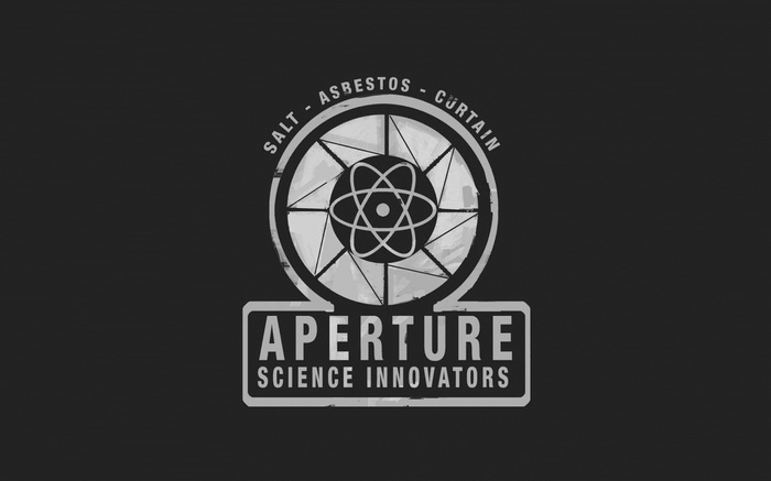 Aperture Science Innovators Logo from Portal